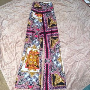 Yetts Wide Leg Pants